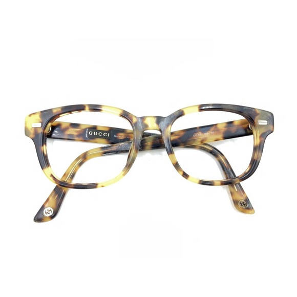 Gucci GG 1081 00F Tortoise Brown Eyeglasses Frames 50-20 150 Italy Designer - Picture 12 of 12